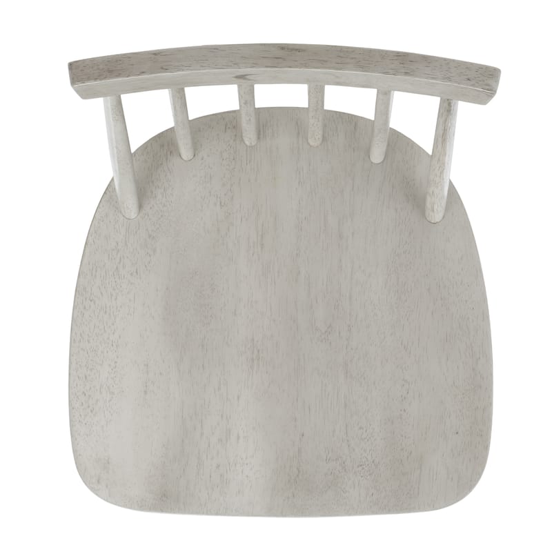 SAFAVIEH Nanie Wood 25-inch Counter Stool - 17 In. W x 17 In. D x 38 In. H - 17Wx17Dx38H