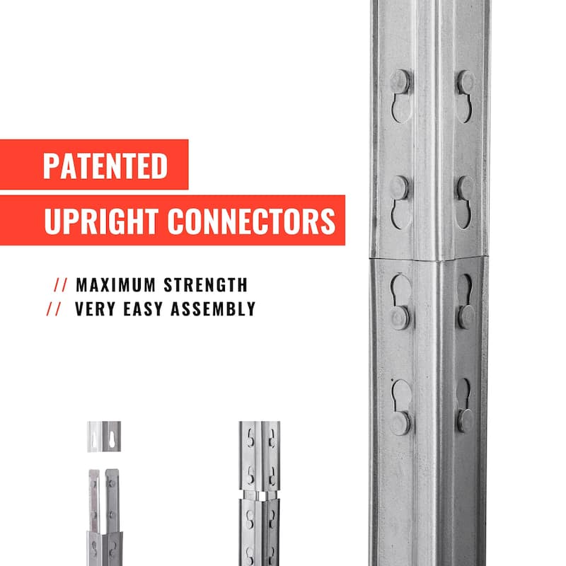 AR Shelving INDUSTRIAL CHIC SHELVING SYSTEM Where Raw Strength Meets Refined Style