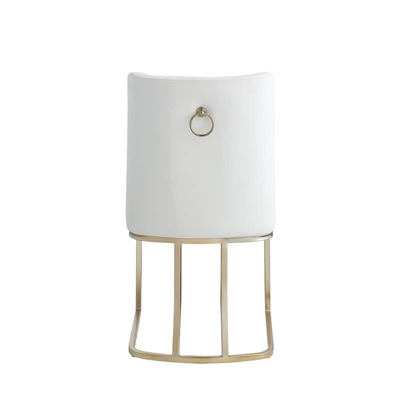 Velvet Upolstered Side Chair,Dining Chairs