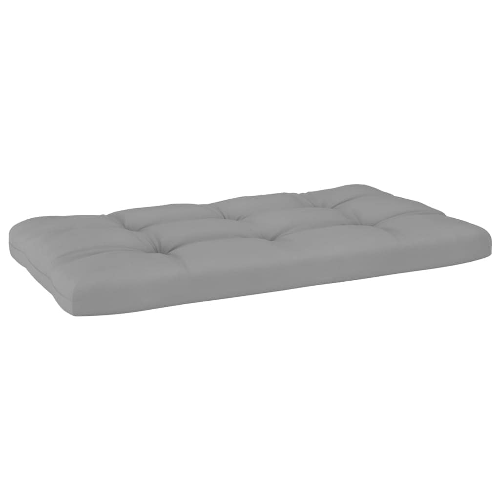 Grey store pallet cushions
