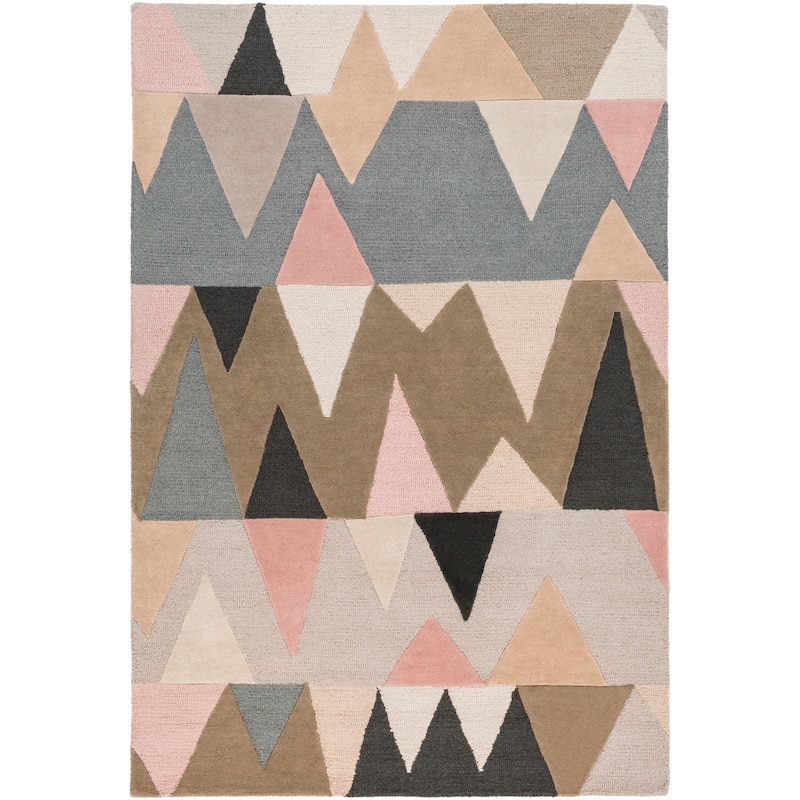 Carson Carrington Ackas Hand-tufted Wool Area Rug