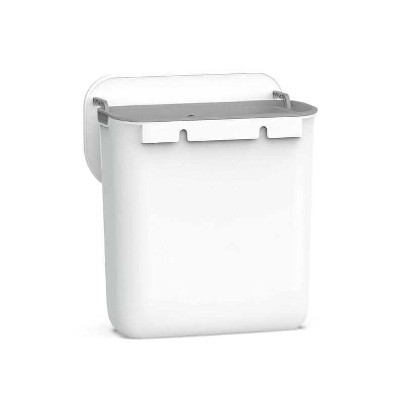 NINESTARS 1.8 Gallon Kitchen Compost Trash Can