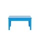 preview thumbnail 25 of 56, Laguna Poly Eco-Friendly 32-inch Square Outdoor Coffee Table