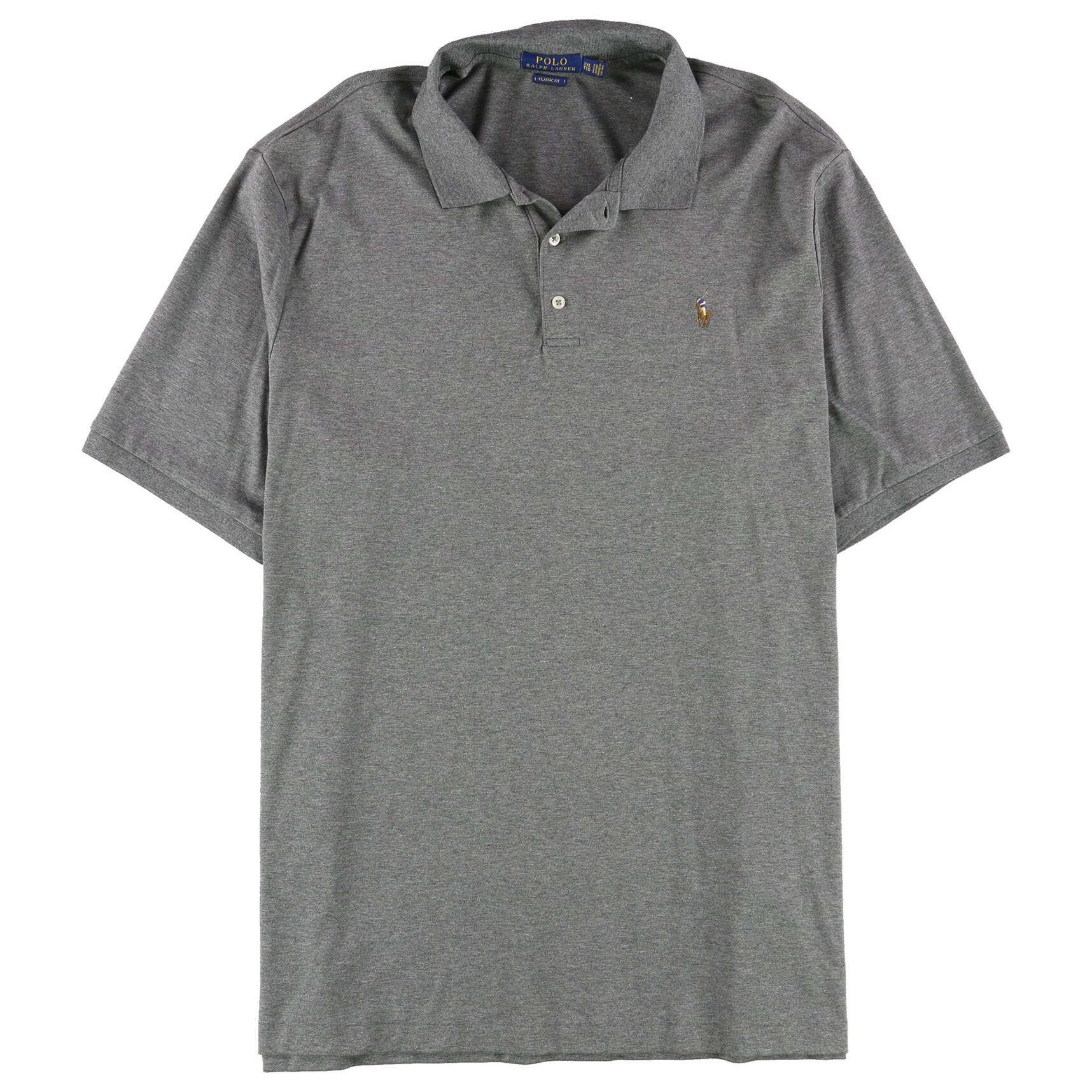 Polo by Ralph Lauren ウエスタンシャツ XL ダークグレー Polo by Ralph Lauren Gray Polo Shirt | HustleSole