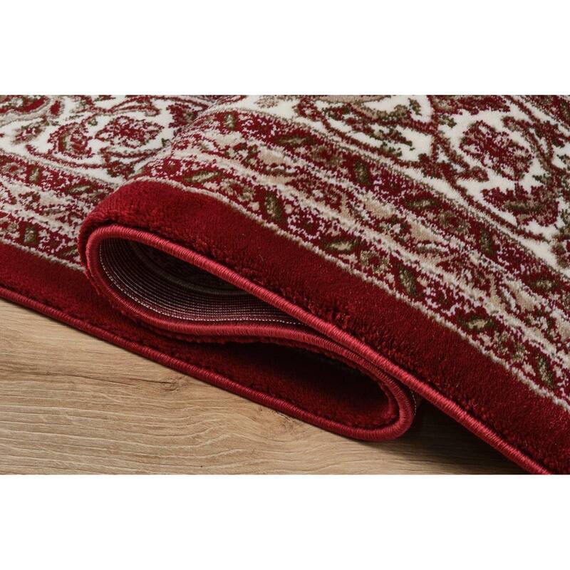 Master Collection Border Transitional Area Rug