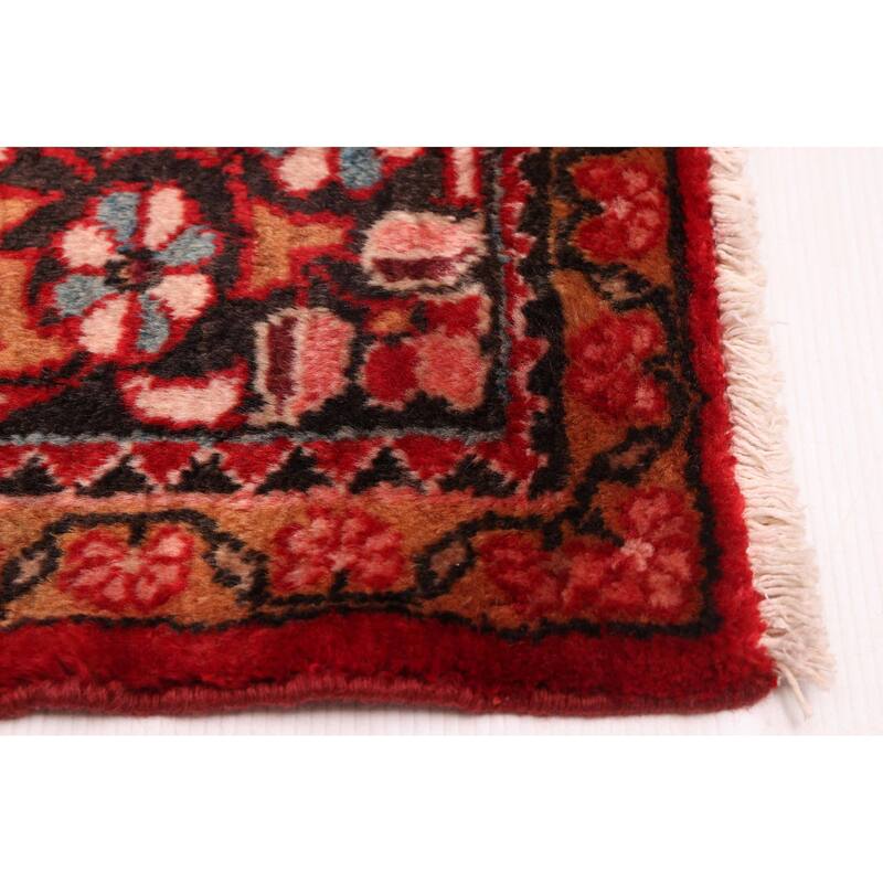 ECARPETGALLERY Hand-knotted Anadol Red Wool Rug - 5'3 x 7'0
