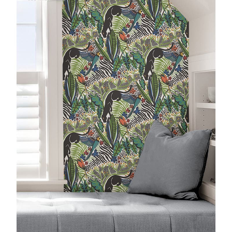 Pip & Lo Primary Poise Peel & Stick Wallpaper