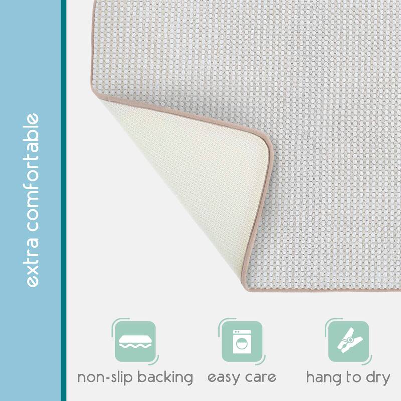 Vellux Bliss Memory Foam Bath Rug