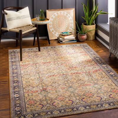 Livabliss Fairusa Persian Machine Washable Area Rug