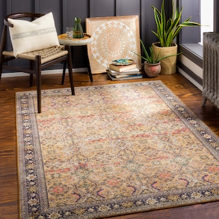 Livabliss Fairusa Persian Machine Washable Area Rug