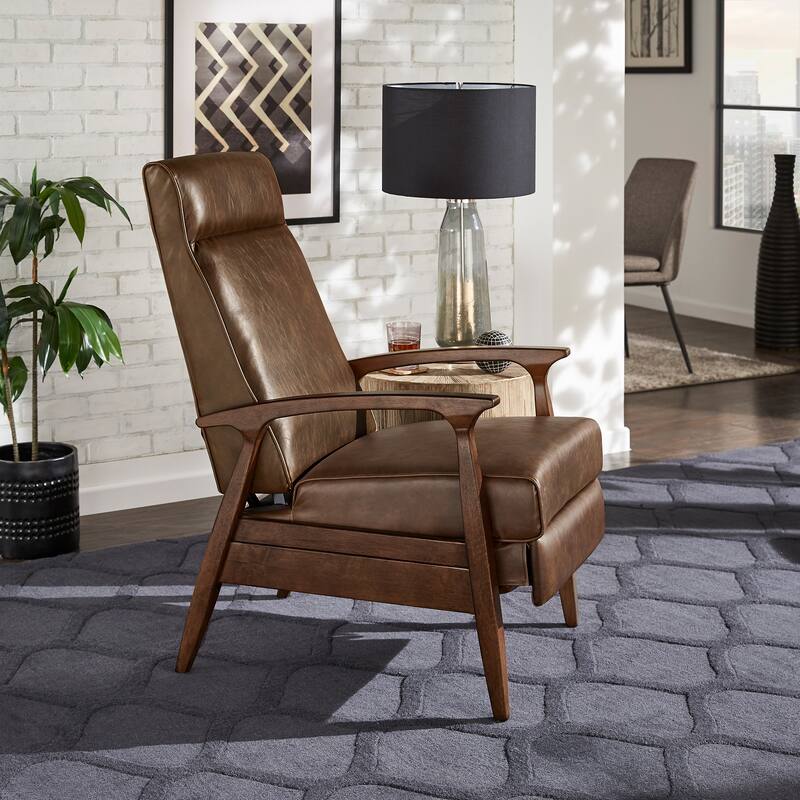 Notker 25.75" Wide Mid-Century Recliner by iNSPIRE Q Modern
