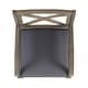 preview thumbnail 24 of 45, Llano Outdoor 5 Piece Acacia Wood Dining Set by Christopher Knight Home