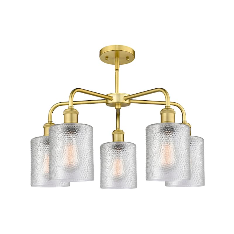Innovations Lighting 516-5CR-15-23 Cobbleskill Chandelier Cobbleskill