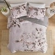 preview thumbnail 3 of 7, Madison Park Penelope 3 Piece Floral Printed Comforter Set