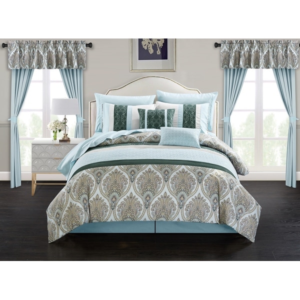 Chic home top comforter set