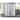 Roundhill Furniture Bamboo Print 4-Panel Framed Room Screen/Divider