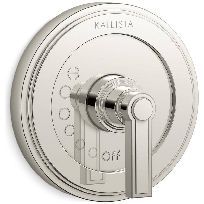 Kallista P80254-LV Vir Stil Minimal Pressure Balanced Valve Trim Only - Polished Nickel