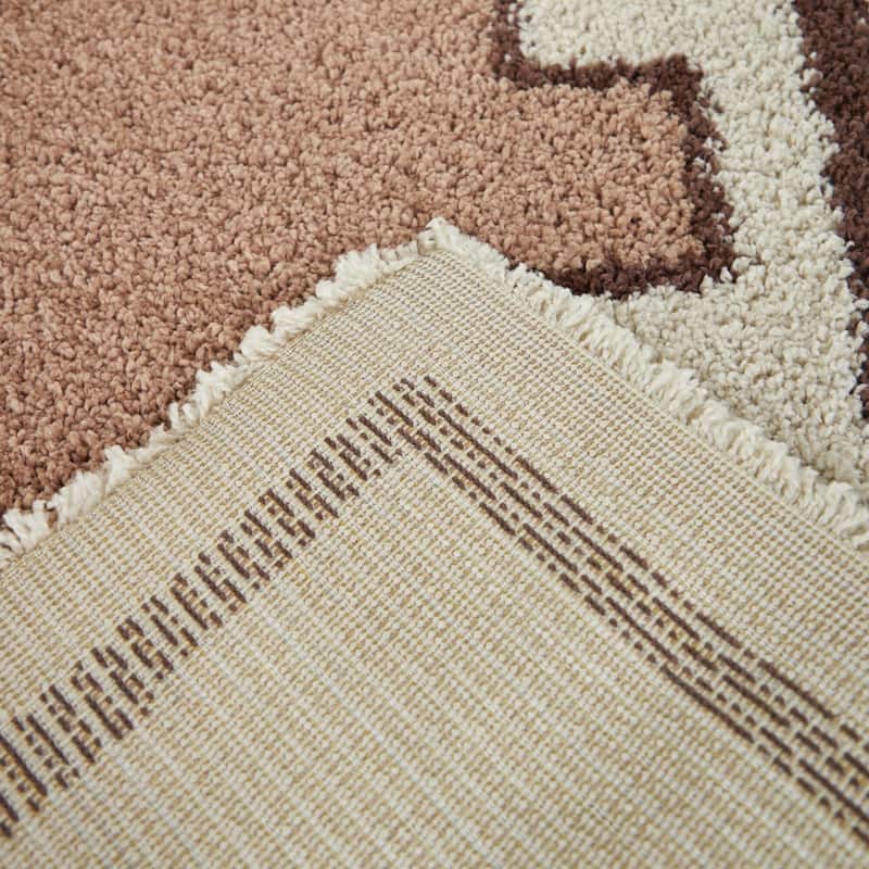 Holanda Southwestern Shag Area Rug