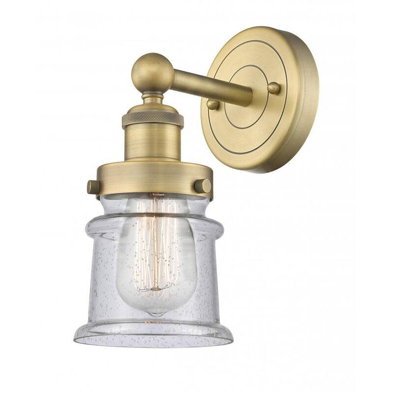 Innovations Lighting 616-1W-11-5 Canton Sconce Canton 11" Tall Wall