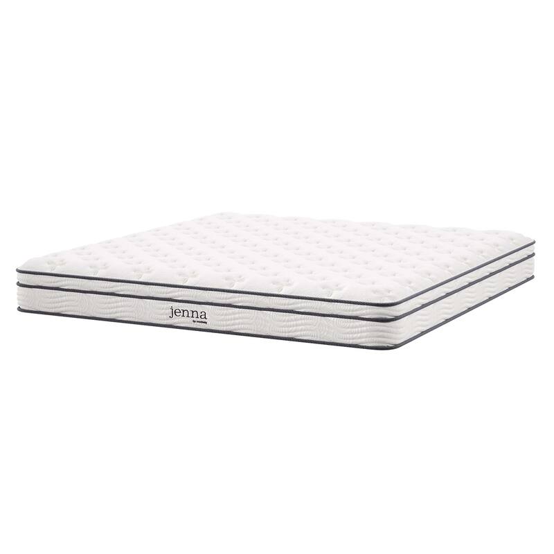 Jenna 6" Innerspring and Foam Mattress - N/A