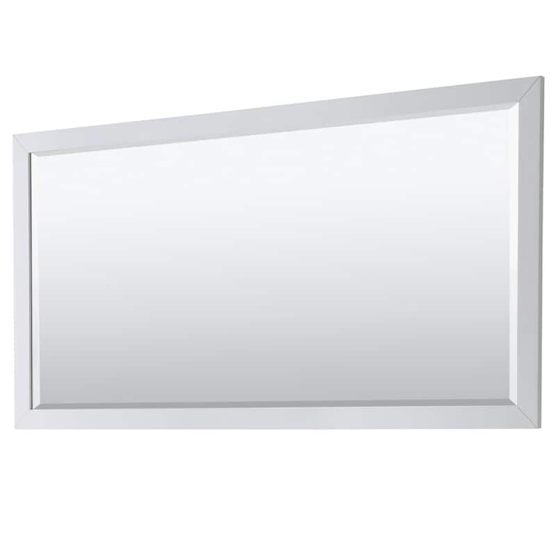 Strada 72-Inch Double Vanity Cabinet, 70-Inch Mirror