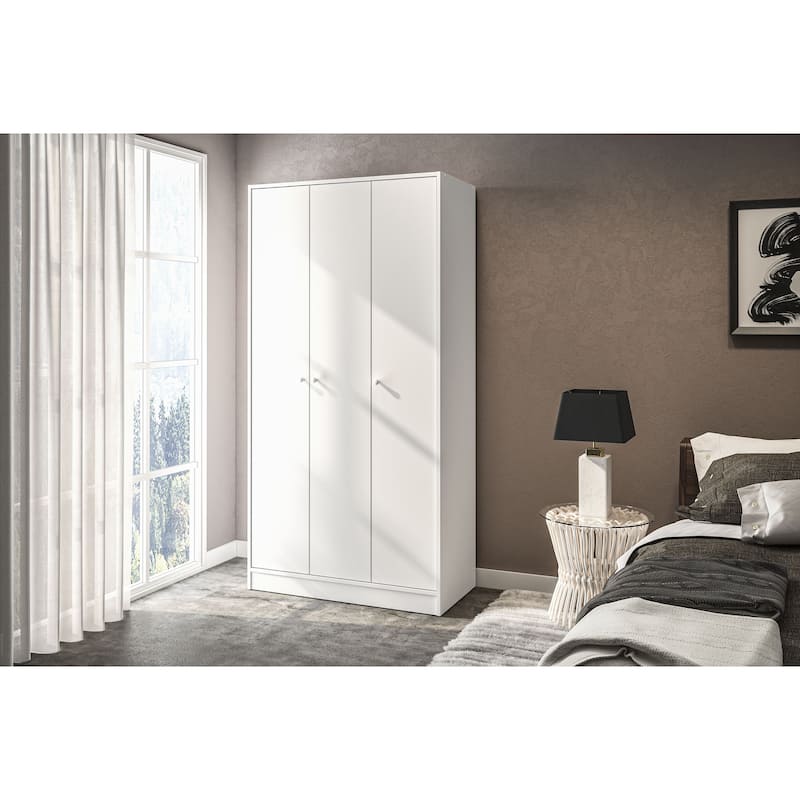 Polifurniture Denmark 3 Door Bedroom Armoire