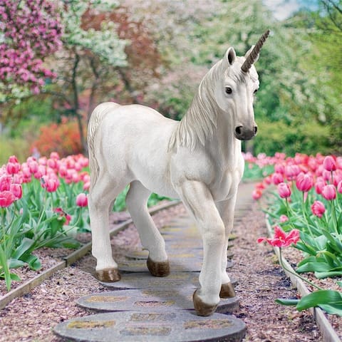 Design Toscano The Re'em Mystical Unicorn Statue