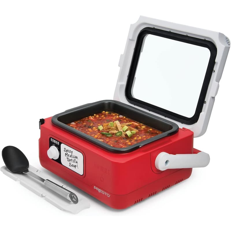 6Quart Traveling Locking Lid Slow Cooker Bed Bath & Beyond 40246329