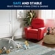 preview thumbnail 134 of 191, Contemporary Kids Recliner with Cup Holder