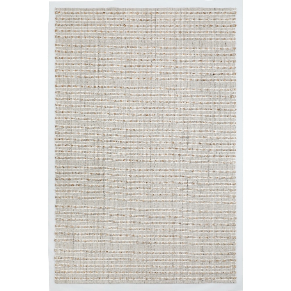 Terra by Obeetee Sona Ivory Rug