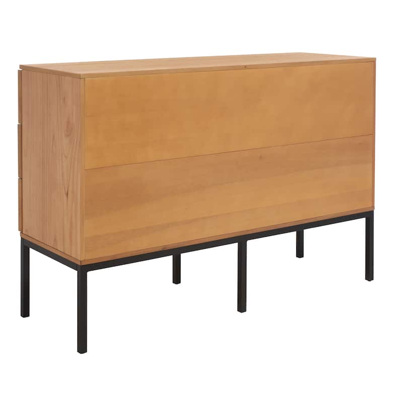 SAFAVIEH Audrey 6 Drawer Rattan Dresser