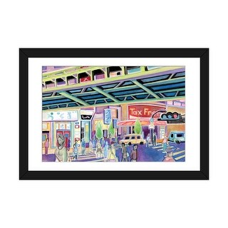 iCanvas "Tokyo" by Josh Byer - Bed Bath & Beyond - 37380232