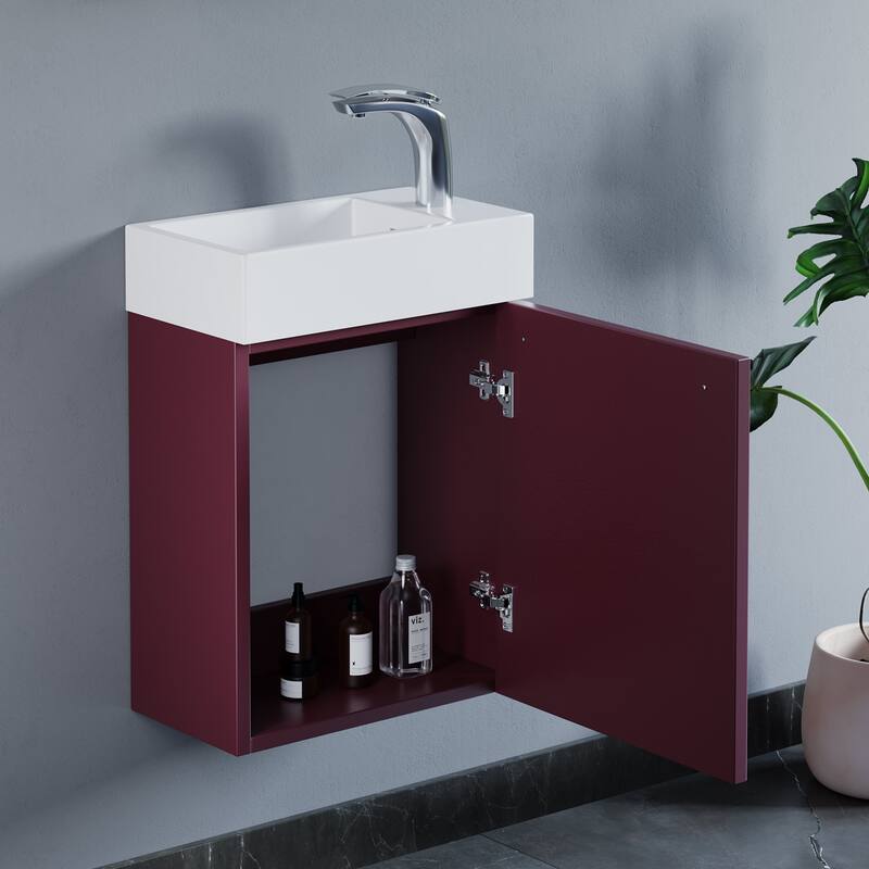 Harding 18" Single Bathroom Vanity Set