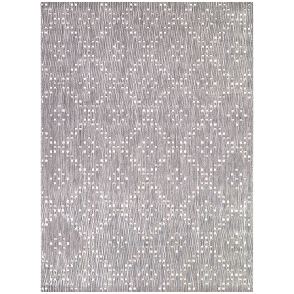 Clemens Geometric Trellis Indoor/Outdoor Area Rug