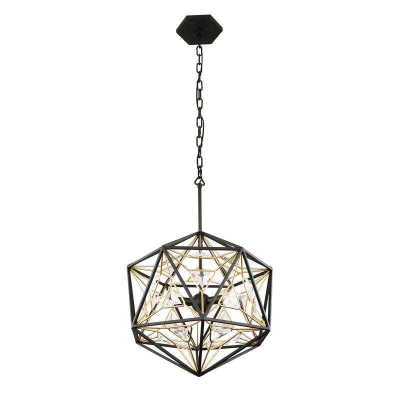 Marcia 3-Light Orb Pendant