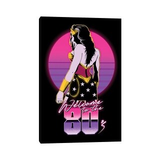 iCanvas "Retro Diana" by Denis Orio Ibanez Canvas Print - Bed Bath ...