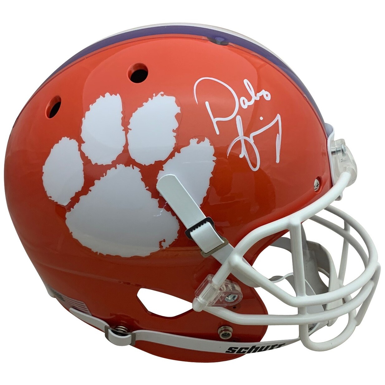 dabo swinney autograph