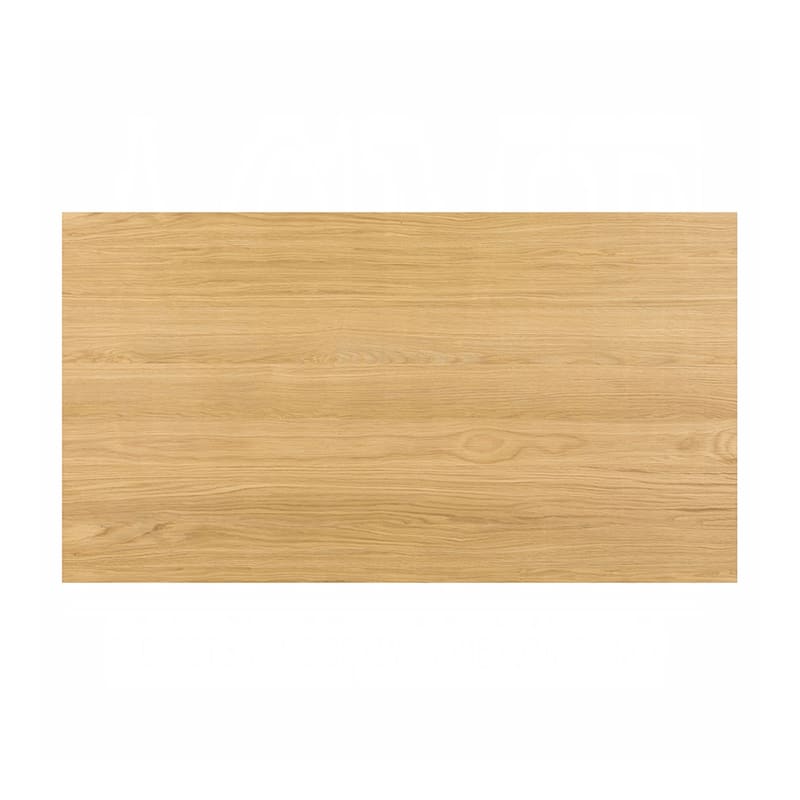 Wooden Coffee Table with Thicken Top Design in Natural Oak