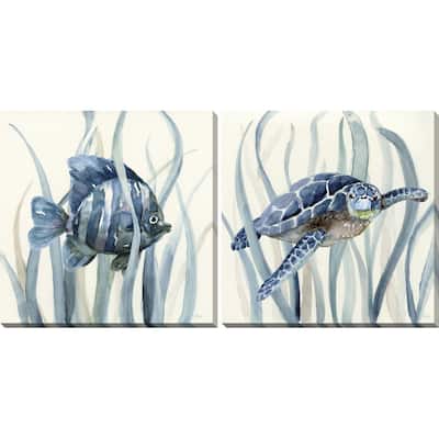 In the Seagrass Set of 2