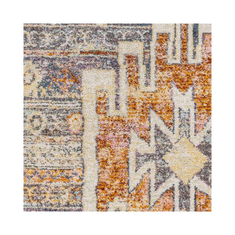 Livabliss New Mexico Southwestern Tribal Area Rug