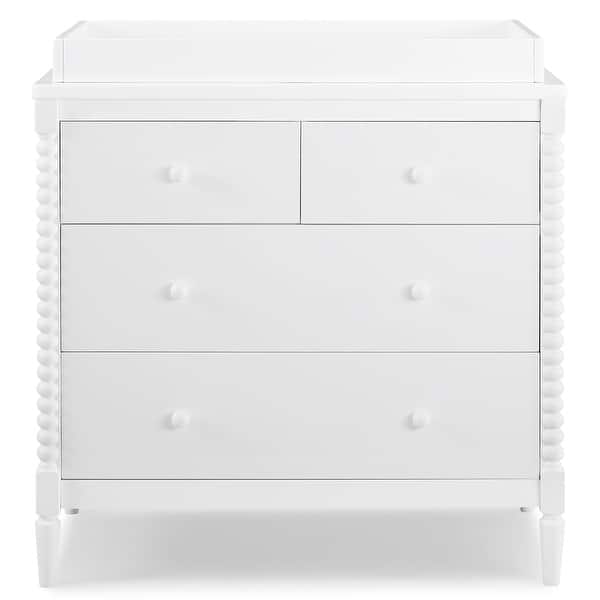 slide 2 of 15, Delta Children Saint 4 Drawer Dresser with Changing Top