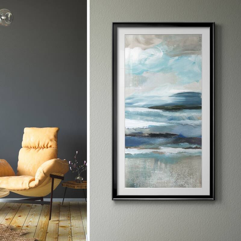 Distant Drama II Premium Framed Print - Ready to Hang