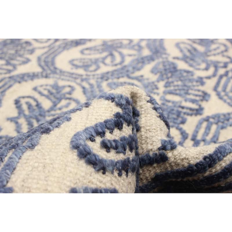 Tangier Blue Rug 5'0" x 7'11" - 5'0 x 7'11