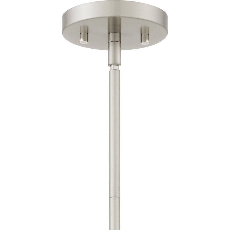 Asha 5-Light Brushed Nickel Chandelier