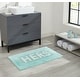 preview thumbnail 28 of 59, Jean Pierre Novelty Cotton Bath Rug - 21"x34" - "His" & "Hers"
