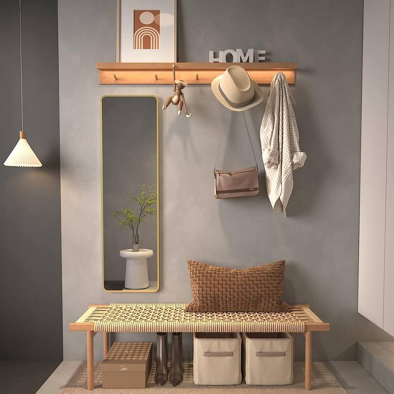 47x14 Inches Classic Style Diameter Rectangular Mirror