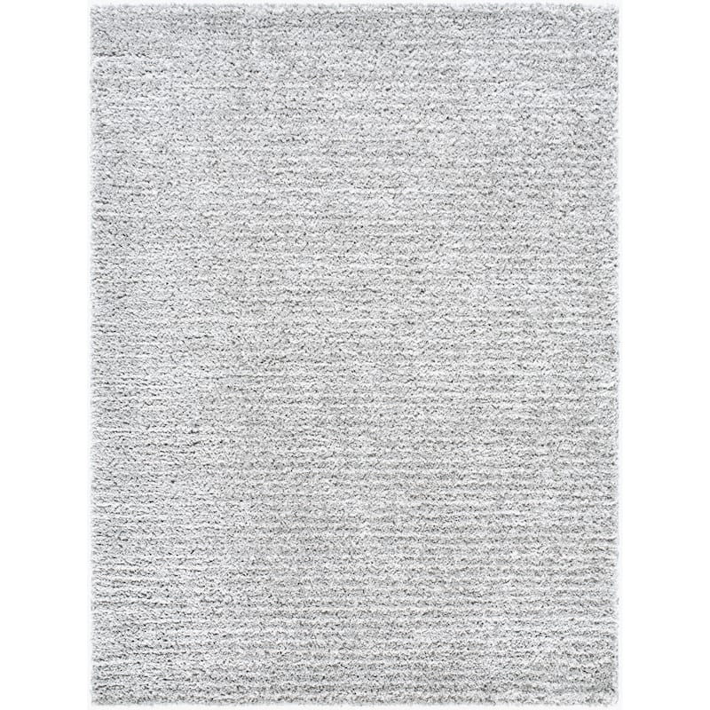 Livabliss Modern & Contemporary Nomadic Stripe Area Rug - 5'3" x 7' - Dark Grey