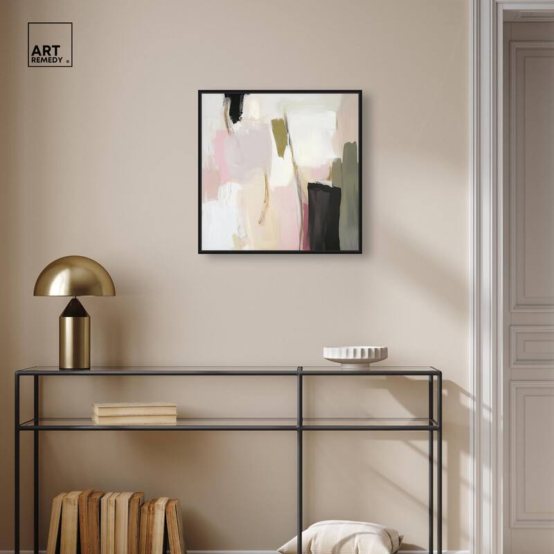 Dynamic Color I Canvas by Art Remedy