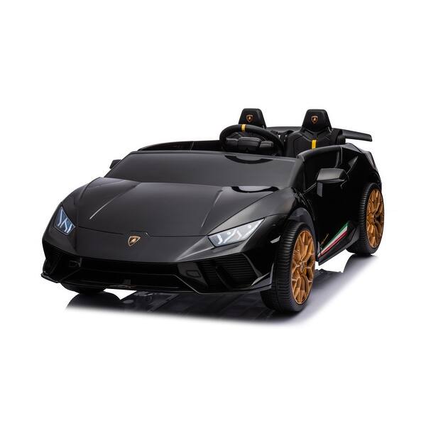 slide 2 of 18, 24V Lamborghini Huracan 2 Seater Kids' Electric Ride-On