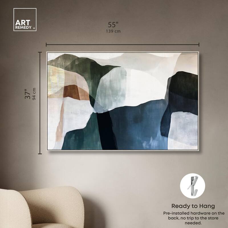 Mountain Mist Canvas by Art Remedy